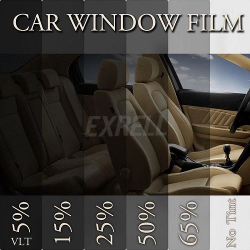 50cmx3m 15% vlt black pro car auto home glass window tint tinting film roll new