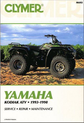 Yamaha kodiak yfm400 repair manual 1993-1998