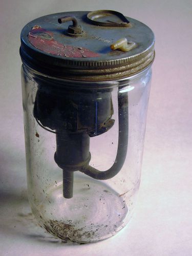 Vintage trico windshield washer jar and pump 1950&#039;s?
