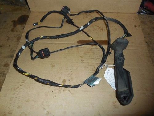 2004 bmw 325xi e46 (00-05) rear right door wire harness 6913087