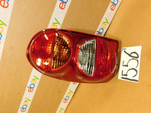 02 03 04 jeep liberty driver side tail light used rear lamp #1556-t