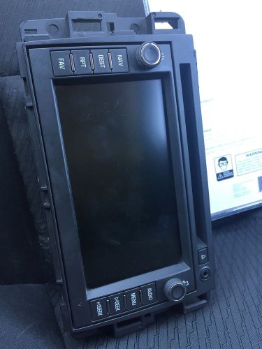 2009 gmc sierra navigation radio