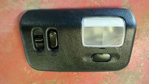 1995-98 nissan 240sx sun roof switch black dome light trim roof control panel oe