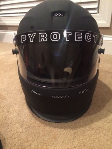 Pyrotect racing helmet