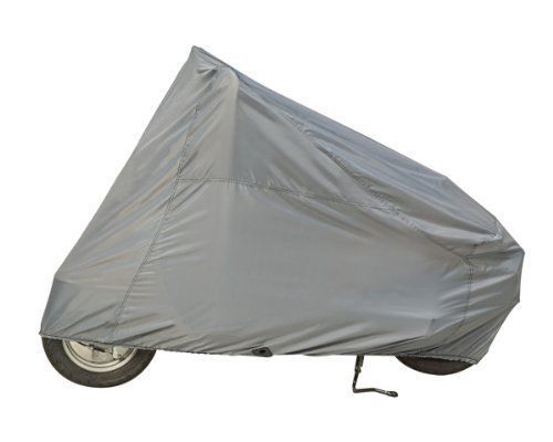Dowco 50010-00 guardian scooter cover, gray - medium