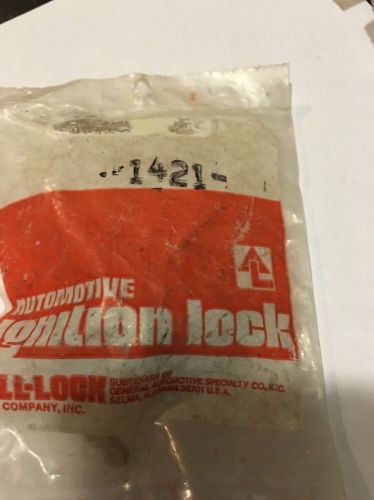 Locksmith all-lock 1421 ignition lock cylinder for gm two keys nos free shipping