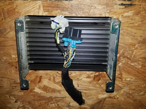 05 06 2005 2006 nissan altima amp amplifier bose with harness