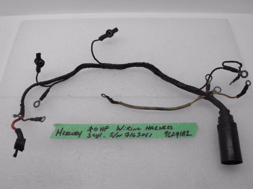 Mercury 70 hp wiring harness 96271a2
