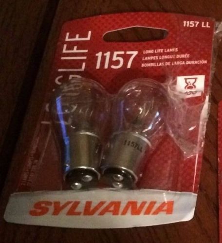 Sylvania long life 1157 ll bulbs -