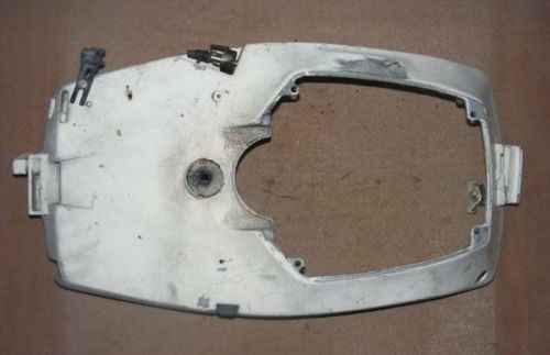 Bf1w2037 1990 johnson 60 hp j60tlesm lower engine cover pn 0432824 fit 1989-1990