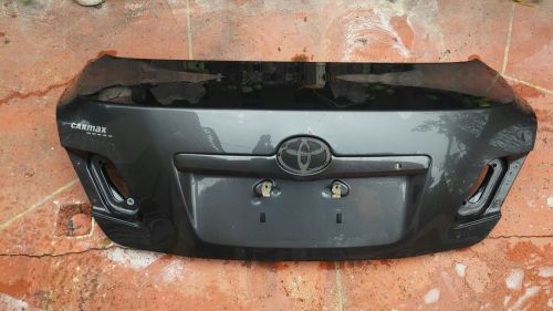 2007 2008 2009 2010 2011 toyota camry trunk lid