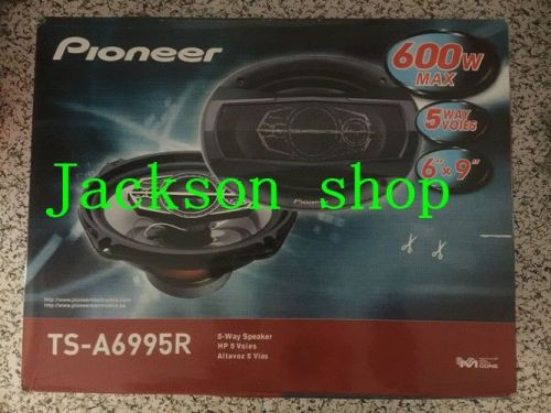 New pioneer ts-a6995r 6&#034; x 9&#034; 5-way a-series car audio stereo coaxial speakers