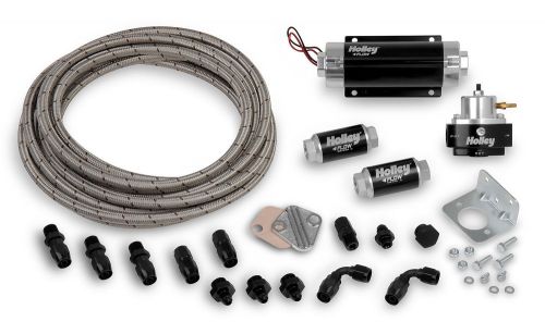 Holley 526-1 terminator efi fuel system plumbing kit