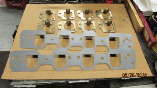 Ford 351 cleveland intake &amp; exhaust port plates