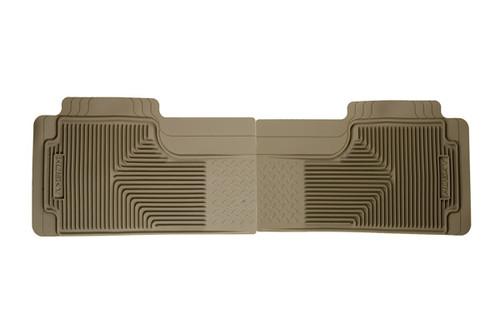 Husky liners 52013 01-06 acura mdx tan custom floor mats rear set 2nd row