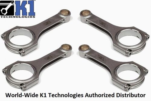 K1 technologies rods honda b16a 134.3mm h-beam 015br16529 (set of 4)