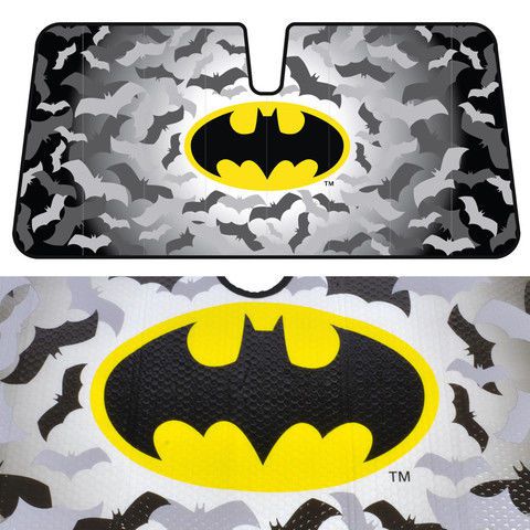 Batman sunshade.. so cool....
