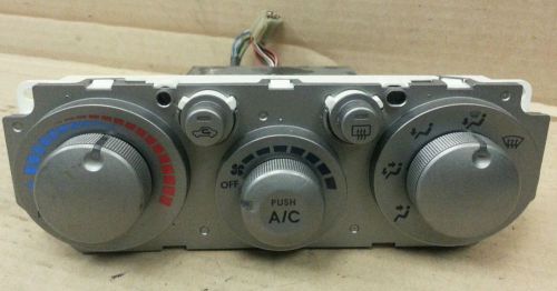 ☆04-05 mitsubishi endeavor ac heat climate control air conditioner oem  mr513481