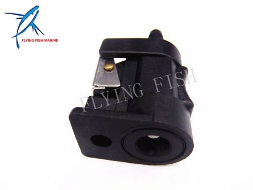 6e5-24305-06-00 female fuel pipe connector for yamaha boat motor,8mm engine side