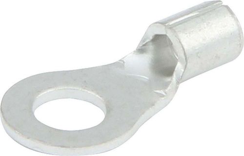 Allstar performance ring terminal #8 hole non-insulated 16-14 20pk