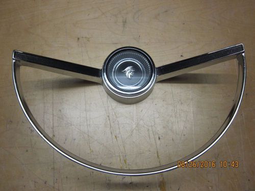 1965 mercury steering wheel horn ring