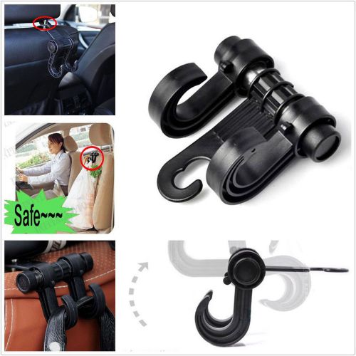 New car seat truck coat hook purse bag hanging hanger auto bag organizer holder