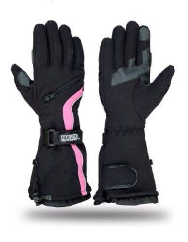 Women&#039;s 200 gram insulated snowmobile gloves winter 20℃ snowboarding ski glove