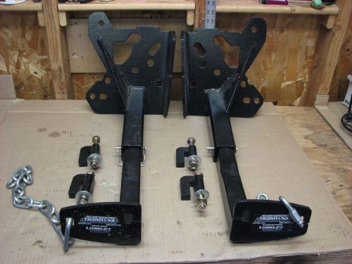 Ford  f250 torklift front camper tie down brackets