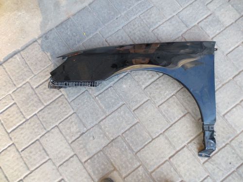 2006/2007 subaru impreza wrx driver   side fender wagon  obsidian black pearl