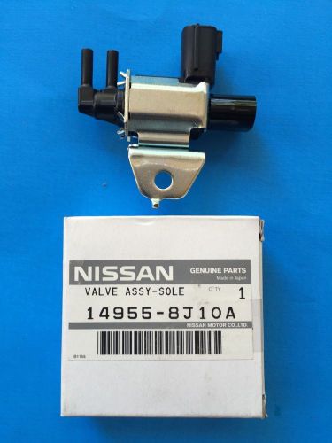 Brand new - nissan/infiniti solenoid valve assy part# 14955-8j10a