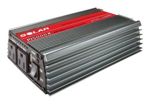 Solar pi5000x 500w power inverter with dual outlet plus usb 500 watt