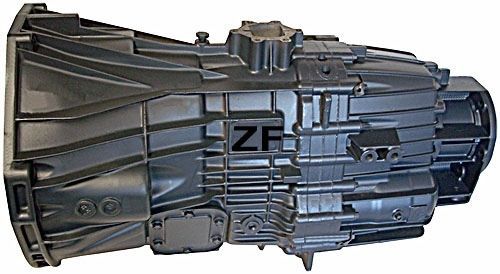 Transmission assembly manual 2wd zf 7.5l gas ford f350