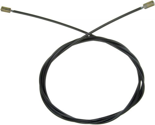 Parking brake cable fits 1987-1989 plymouth voyager grand voyager  dorman - firs