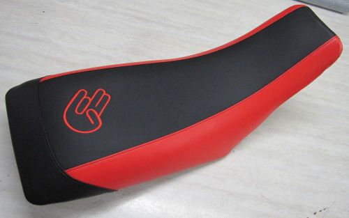Honda  400ex 400x gripper seat cover  shocker logo  have them for all years