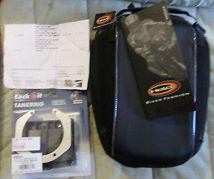 K1200 r yr 05-08 bmw motorcycle tank bag hero daybag 11l + tank bag ring new