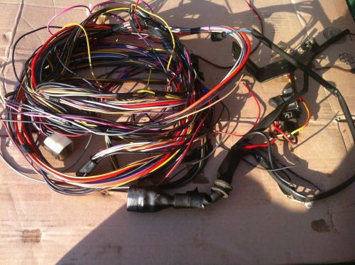 Complete wiring harness volvo penta aq131a 4 cylinder  2.3l