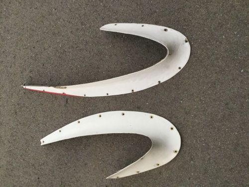Twin comanche wing root fairings