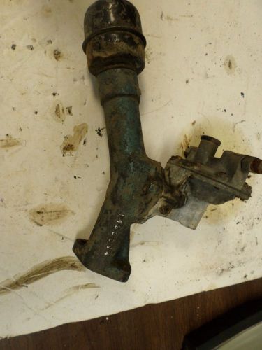 1955 cadillac oil fill tube with breather fits 54-56