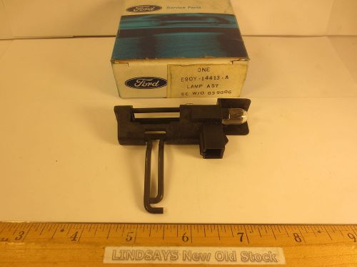 Ford 1989/1991 lincoln lamp asy/switch &amp; wire asy (glove compartment) nos