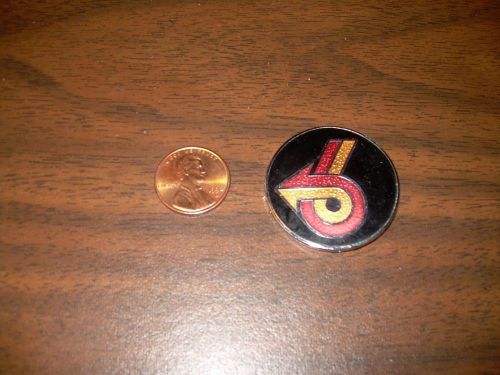 Buick turbocharged emblem nos for engine