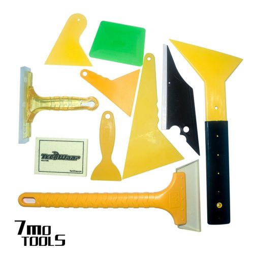 7mo professional car window tint film install tools 1 set