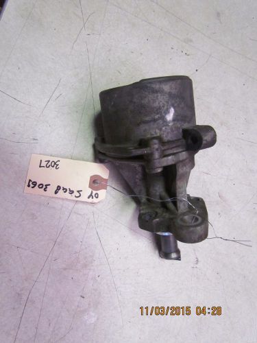 99-10 saab 9-5 brake cam oil vacuum pump