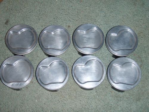 Mahle ford gas ported pistons
