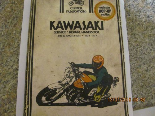 Kawasaki repair handbook 1973-1977 900&amp;1000 cc fours