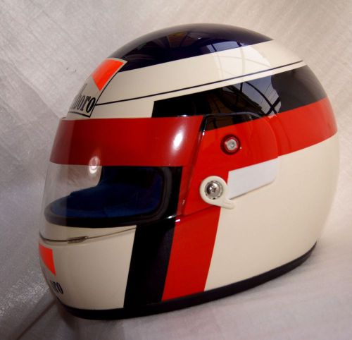 FULL size SHOEI RF-G Helmet Jean Alesi F1 1990 Tyrrell Ford Awesome Quality, image 1