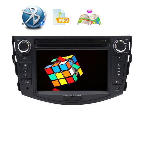 Gps navigation for toyota rav4 in dash 2din car stereo dvd player bt radio video