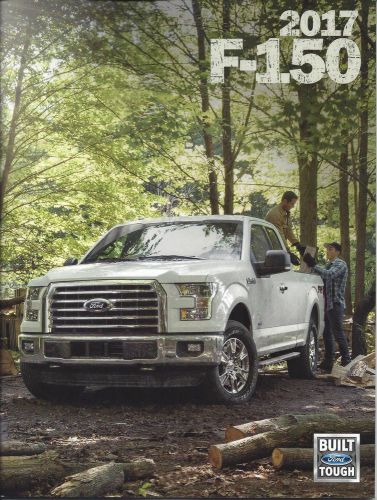 2017 ford f-150   -   58 page dealer brochure