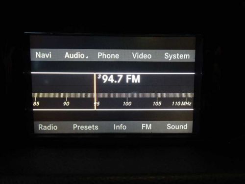10 mercedes e350 w212 sedan audio radio info gps tv display screen 2129010500
