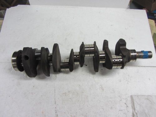 302 ford windsor oem crankshaft.  sbf, vintage. 2 piece rear seal - 69-79