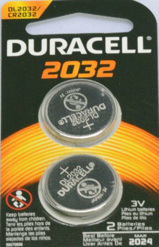 Bmw keyless entry batteries  2x duracell cr2032 3v li batteries aka dl2032